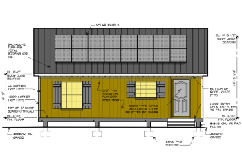 Gregs Tiny House - Front View Colour 19-March-2023-350px-png